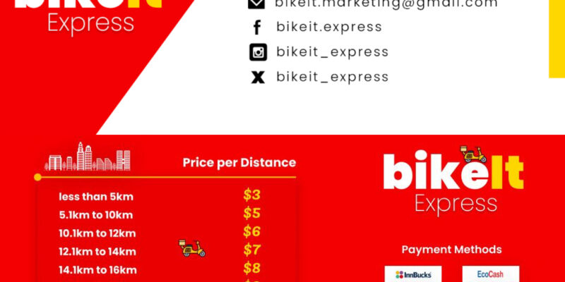 BikeIt Express – Motorbike Delivery Service